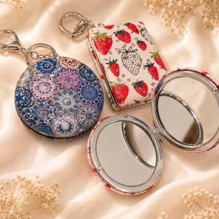 Mirror Keychain
