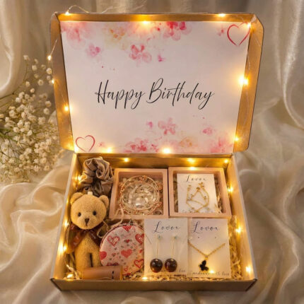 Pink Blush Birthday Lovox