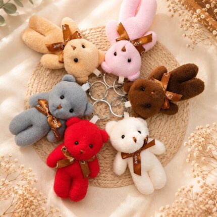 Teddy Bear Keychain